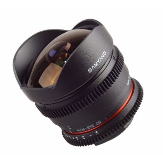 Samyang 8mm T3,8 VDSLR CSII (APS C) Canon M, VDSLR II