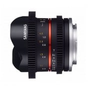 Samyang 8mm T3,1 VDSLR Fuji X
