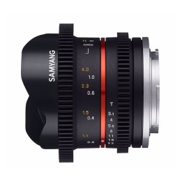 Samyang 8mm T3,1 VDSLR Canon M
