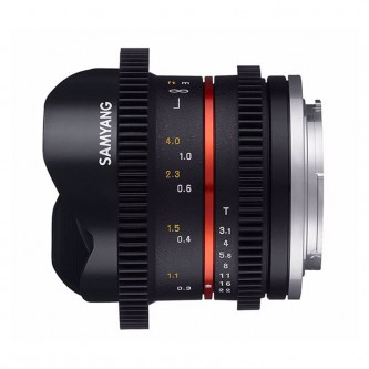 Samyang 8mm T3,1 VDSLR Canon M