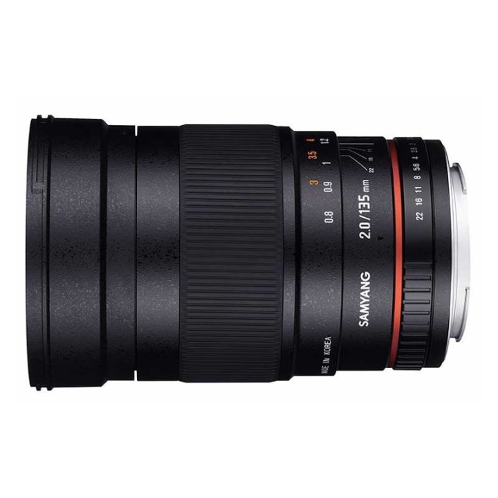 Samyang 135mm f/2,0 (Full Frame) Fuji X