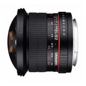 Samyang 12mm Fisheye f/2,8 Sony E