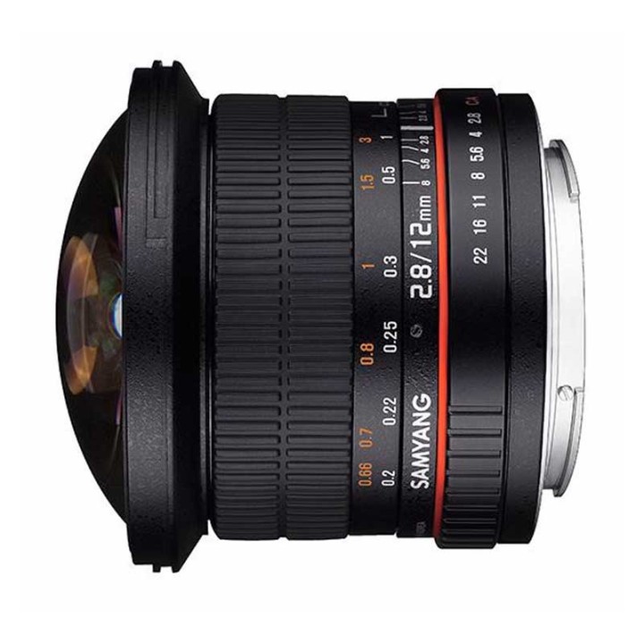 Samyang 12mm Fisheye f/2,8 Sony E