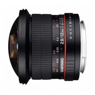 Samyang 12mm Fisheye f/2,8 Sony