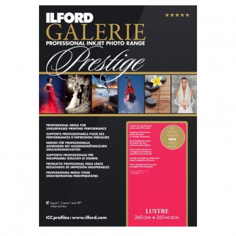 Ilford Galerie Prestige Lustre 260GSM 10x15cm. 100 ark