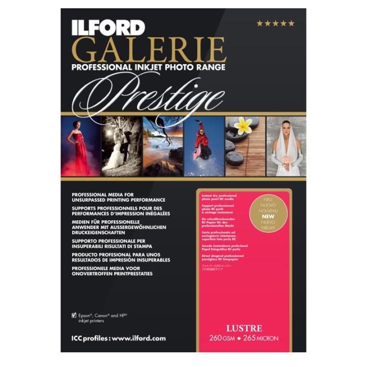 Ilford Galerie Prestige Lustre 260GSM 43,2cm. x 30,5m