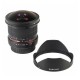 Samyang 8mm Fisheye f/3,5 CSII (APS C), Sony A
