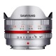 Samyang 7,5mm f/3,5 Fisheye MTF, sølv