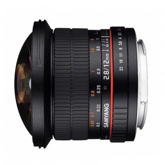 Samyang 12mm Fisheye f/2,8 (full-frame)