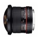 Samyang 12mm Fisheye f/2,8 Canon M