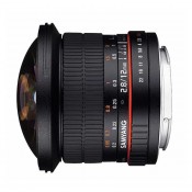 Samyang 12mm Fisheye f/2,8 (full-frame) Canon