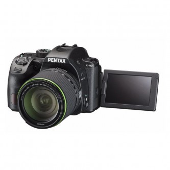 Pentax K-70 m 18-135 WR black