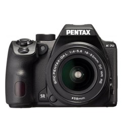Pentax K-70 m/18-50 WR DAL