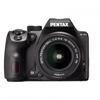 Pentax K-70 m/18-50 WR DAL
