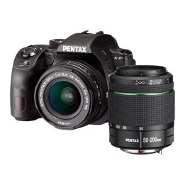 Pentax K-70 m/18-50 + 50-200