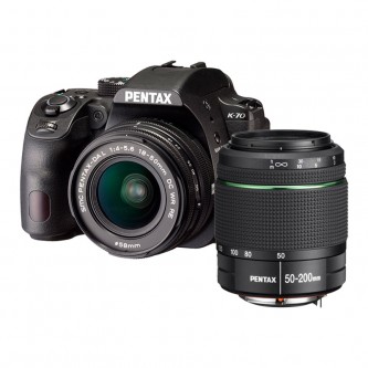Pentax K-70 m/18-50 + 50-200