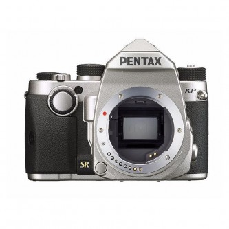 Pentax KP body sølv