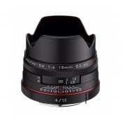 Pentax HD DA 15mm f/4.0 ED AL Ltd sort