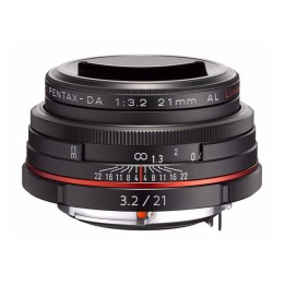 Pentax HD DA 21mm f/3,2 AL Ltd sort