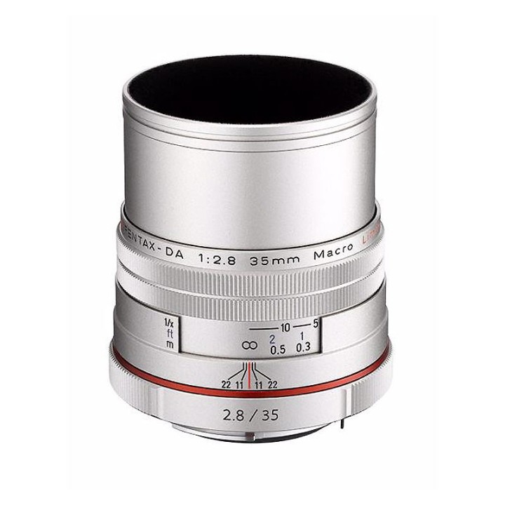 Pentax HD DA 35mm f/2,8 Macro