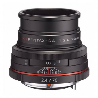 Pentax HD DA 70mm f/2.4
