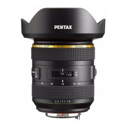 Pentax 11-18mm f/2.8