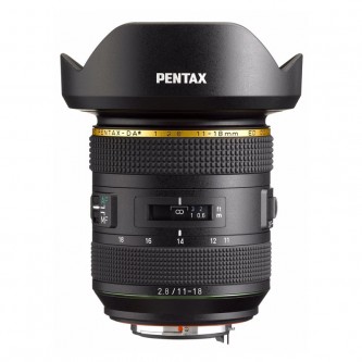 Pentax 11-18mm f/2.8