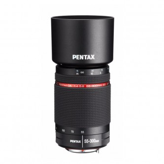 Pentax 55-300mm f/4-5.8