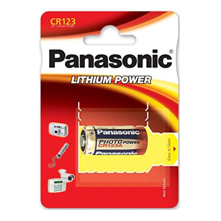 Panasonic CR123 Photo power