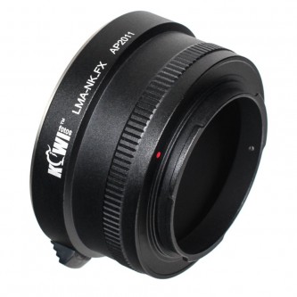 Kiwi Nikon F lens til Fujifilm X-Pro1