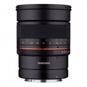 Samyang MF 85mm f/1.4, Canon RF