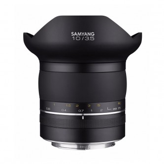 Samyang XP 10mm f/3.5
