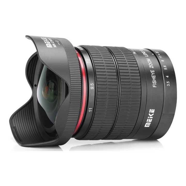 Meike 6-11mm f/3,5 zoom, Nikon F