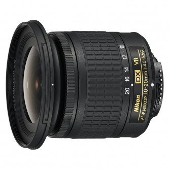 Nikkor AF-P DX 10-20mm f/4.5-5.6G VR