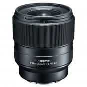 Tokina Firin 20mm FE AF, SONY E