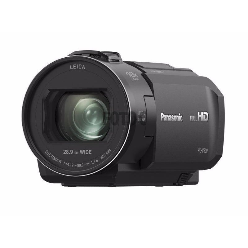 Panasonic HC-V800 Full-HD video camcorder