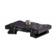 Quick Release Kameraplade Pro 3K Sort