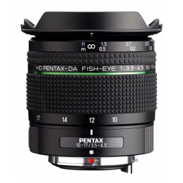 Pentax HD DA Fish-Eye 10-17mm f/3.5-4.5