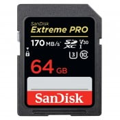 Sandisk SDXC Extreme Pro 64 GB