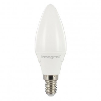 Integral LED E14 Kertepære 5,0 Watt