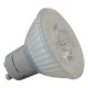 Integral LED GU10 spot glas 3,6 Watt