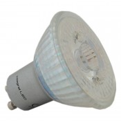 Integral LED GU10 spot glas 3,6 Watt