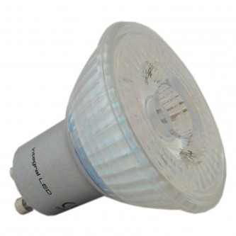 Integral LED GU10 spot glas 3,6 Watt