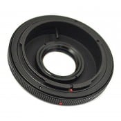 Kiwi Olympus OM lens til Canon EOS
