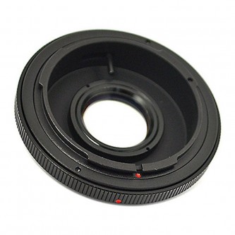 Kiwi Olympus OM lens til Canon EOS