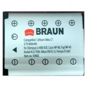 Braun C1 3,7 volt 600 mAh