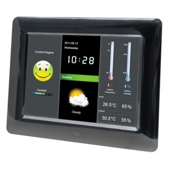 Digital fotoramme, Braun Digiframe 800 Weather
