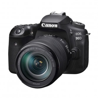 Canon EOS 90D m/18-135mm IS USM