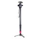 Braun Monopod M3 med stand
