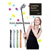 Rollei Selfie Stick, orange